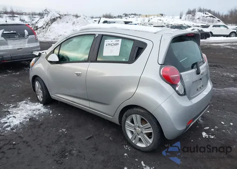 2015 Chevrolet Spark 1Lt Cvt from USA, damaged, VIN KL8CD6S91FC813296